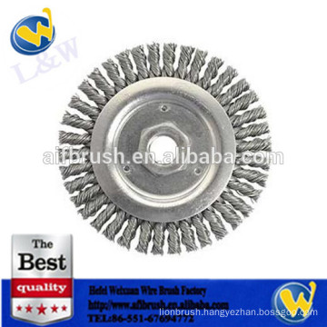 Root Pass Weld Cleaning Brush Double Hex Nut